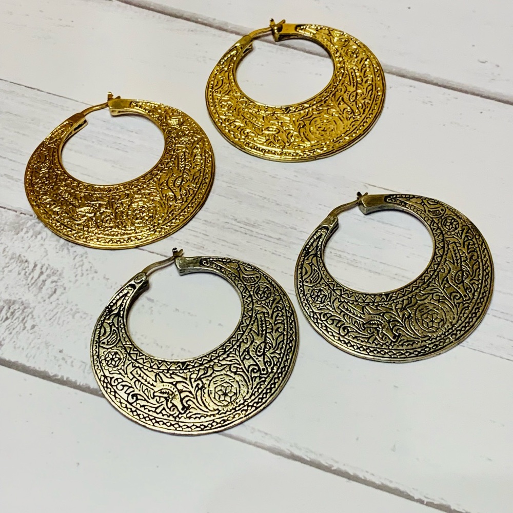 Hoop Earrings - Picture 4 of 7